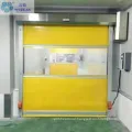 PVC Fast Soft Curtain High Speed Rolling Door